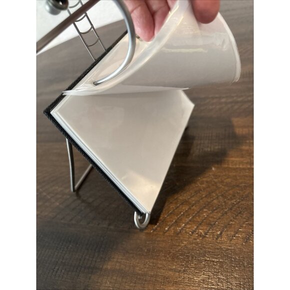 Unbranded Beach Silver Palm Tree w/30 4x6 Photo Holders-great For Vacation Pics - Picture 4 of 9